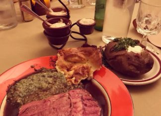 House of Prime Rib Restaurant Review