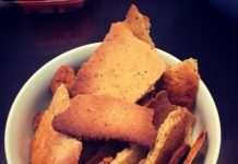 Tyler Florence’s Cheddar-Black Pepper Crackers Recipe Review