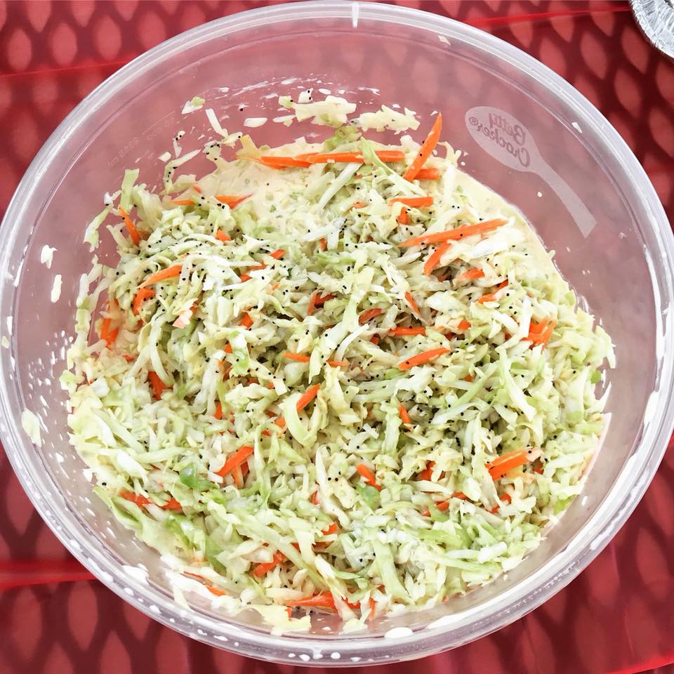 Curried coleslaw