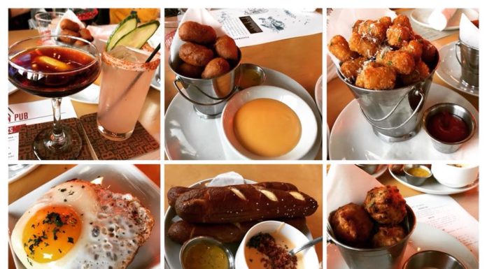 Bourbon Pub Restaurant Review